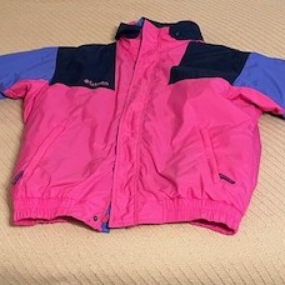 Youth Columbia 3 in1 Ski Jacket